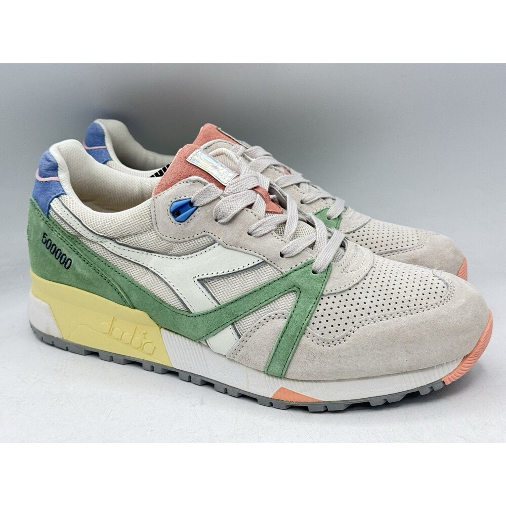 Concepts x Diadora N9000 Lire Made In Italy Grey Green Shoes Men's Size 10